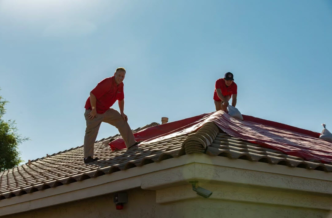 Storm Damage Restoration