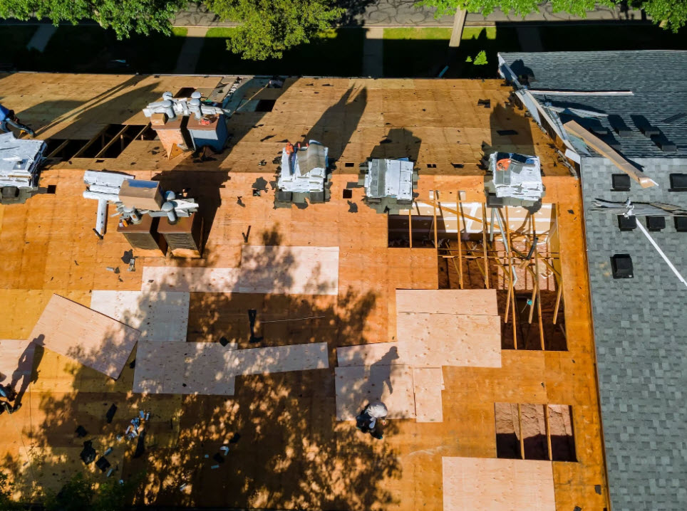 Roofing Installation