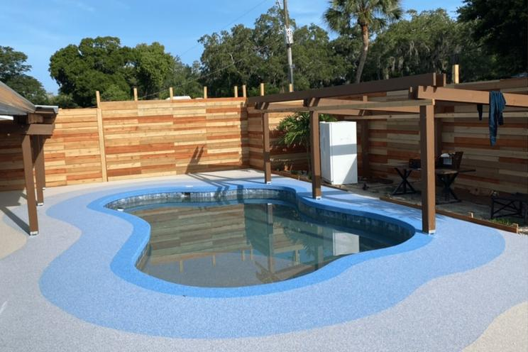 Pool Decks