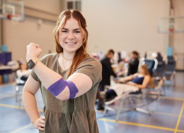 Host a Virtual Blood Drive