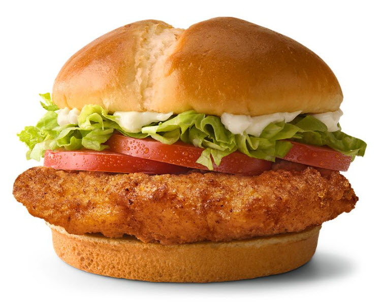 Chicken & Fish Sandwiches