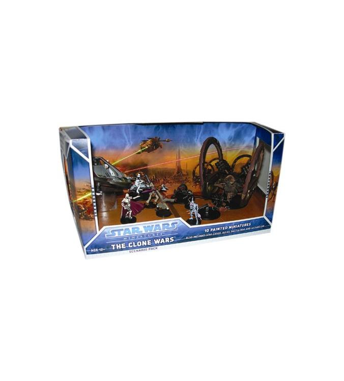 Star Wars: Clone Wars Scenario Pack