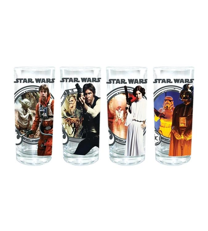 Star Wars Collector Glass Set