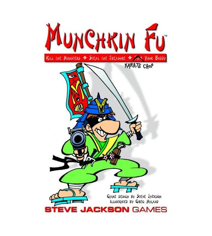 Munchkin Fu