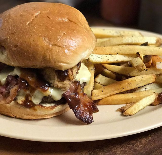 Half-pound Burgers