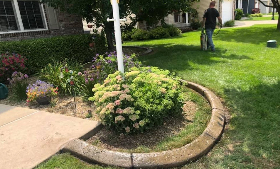 Decorative Concrete Curbing