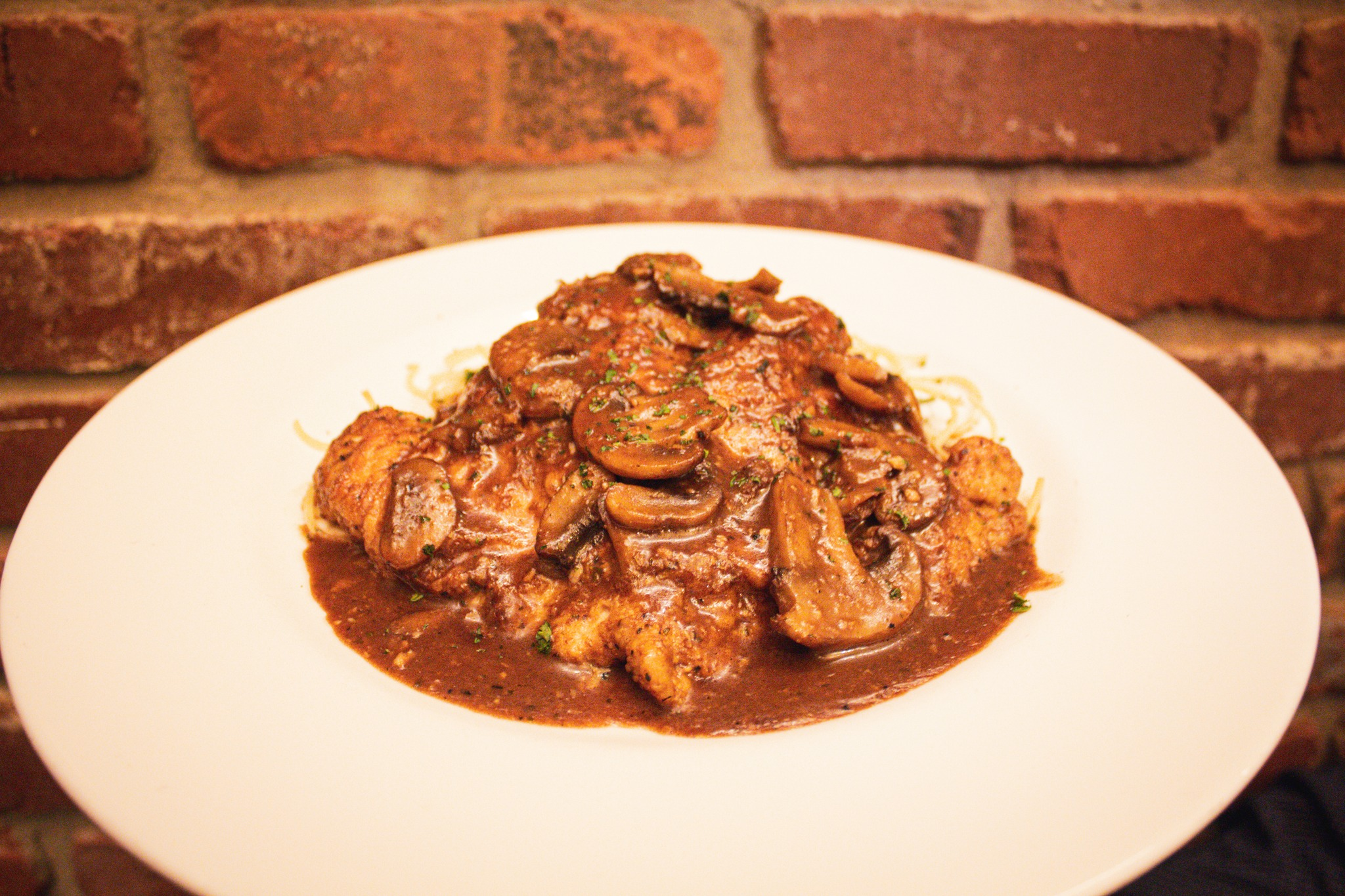 Chicken Marsala