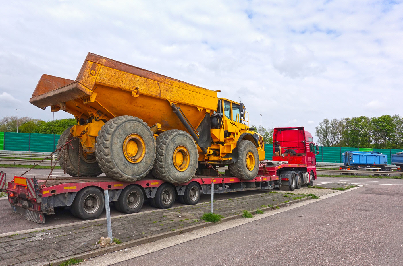 Heavy Haul Trucking