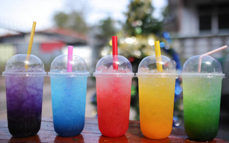 Refreshing Slushies