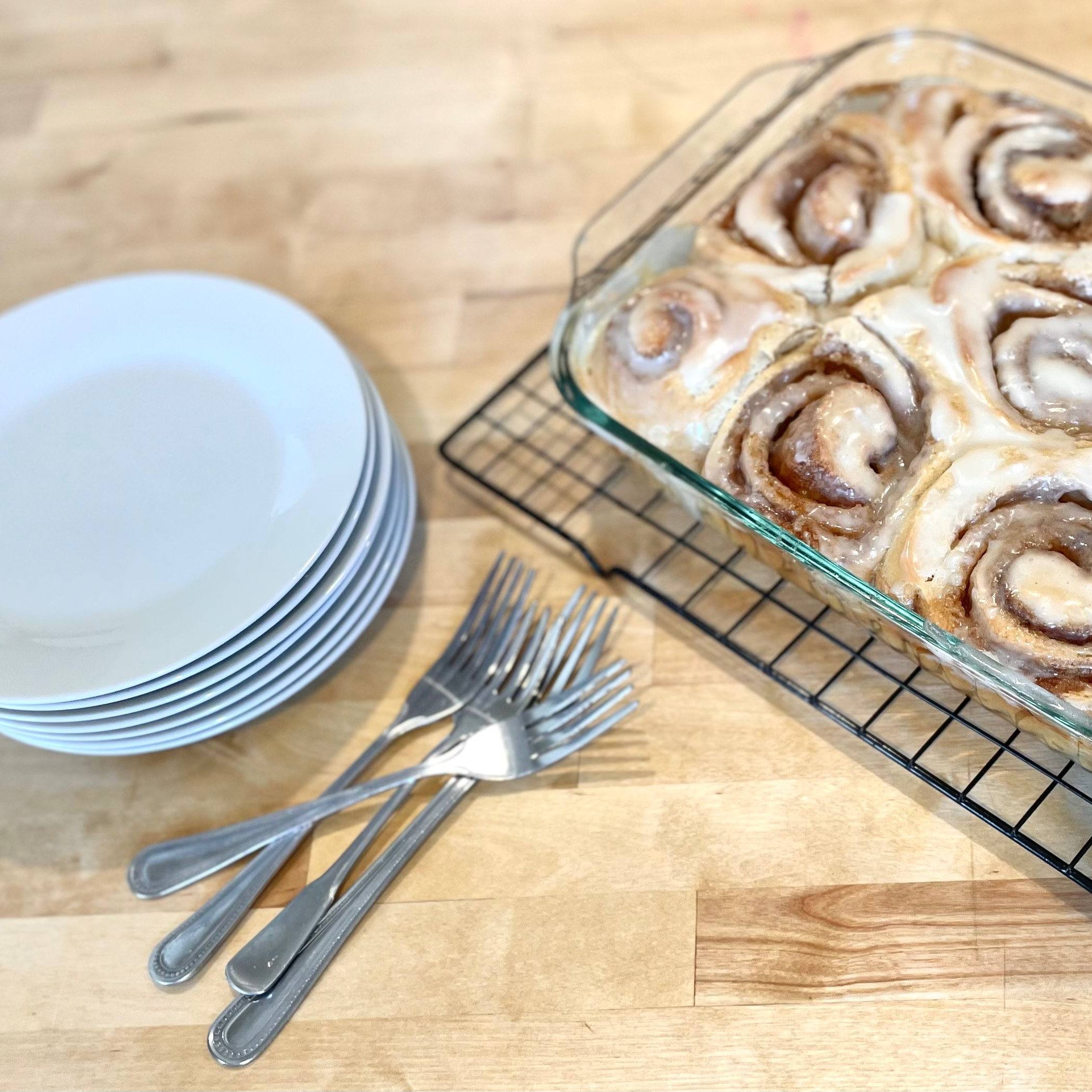 Cinnamon Rolls