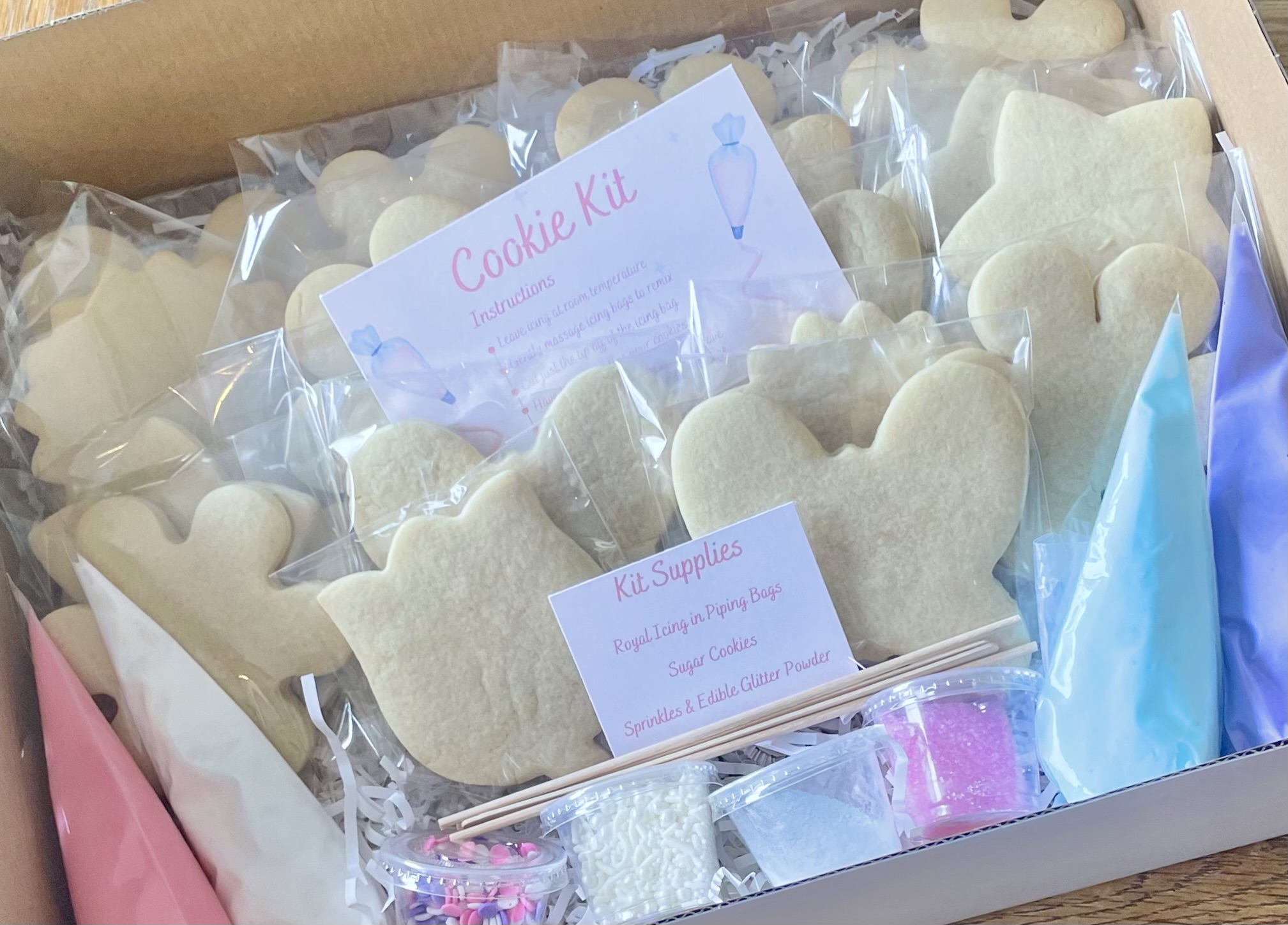 Holiday DIY Cookie Kits