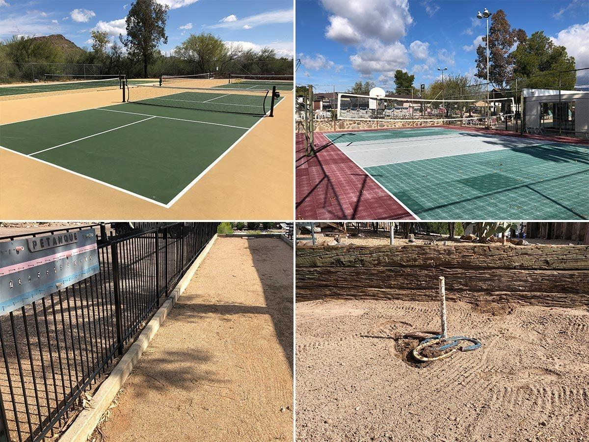 Activity Amenities
