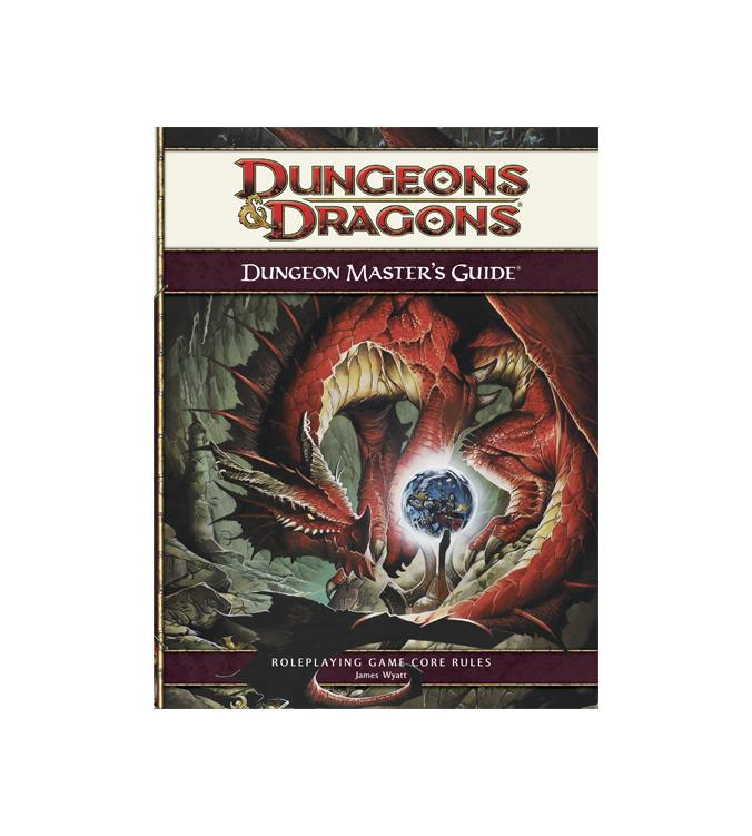 Dungeon Master's Guide: A 4th Edition D&D Core Rulebook