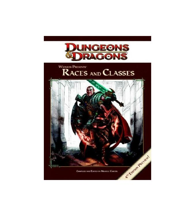 Classes and Races: A 4th Edition D&D Book