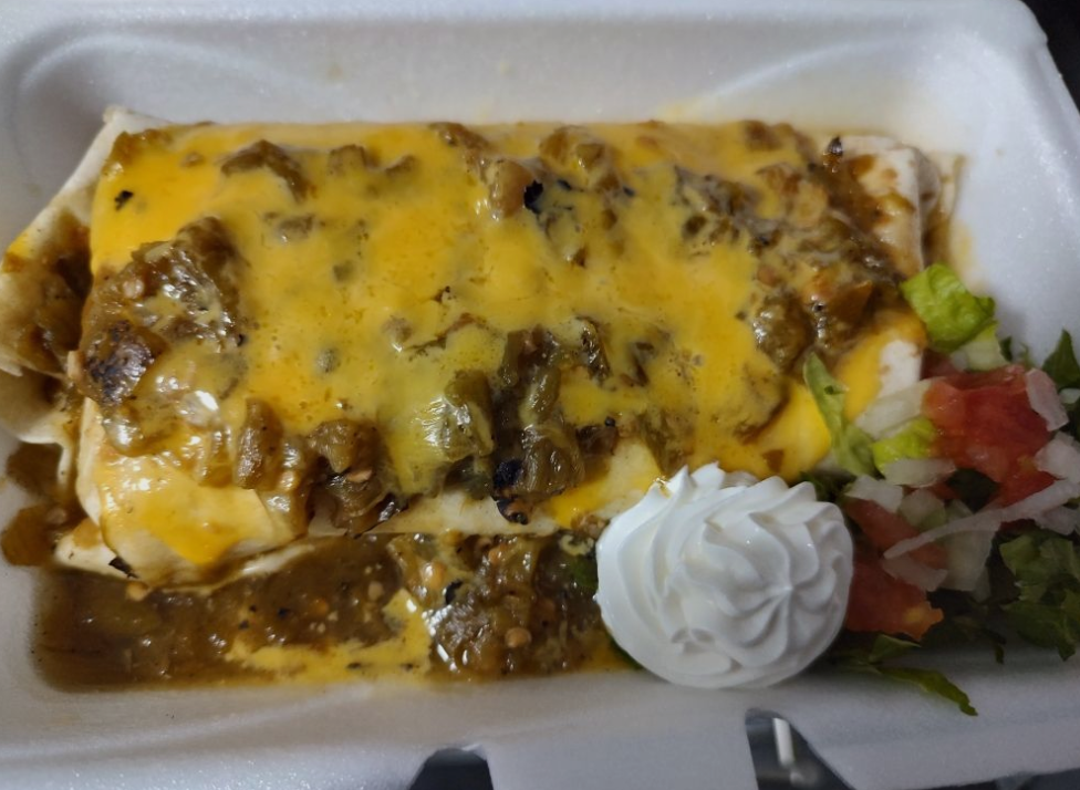 Smothered Burrito