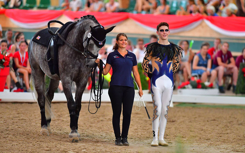 Competitive Vaulting Team