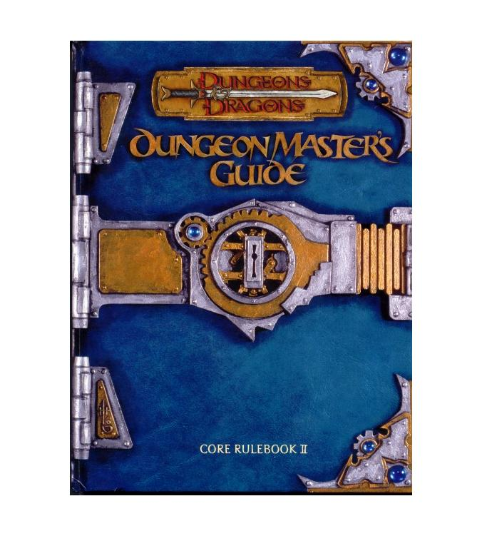 Dungeon Master's Guide:D&D Core Rulebook II