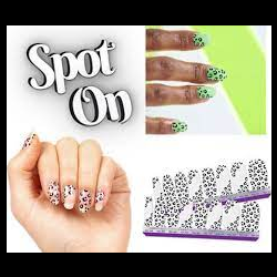 Color Nail Polish Strips - Various Shades