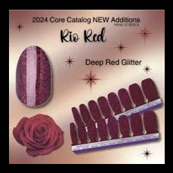 Color Nail Polish Strips - Various Shades