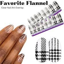 Color Nail Polish Strips - Various Shades