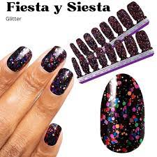 Color Nail Polish Strips - Various Shades