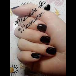 Color Nail Polish Strips - Various Shades