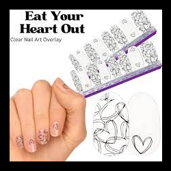 Color Nail Polish Strips - Various Shades