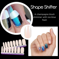 Color Nail Polish Strips - Various Shades