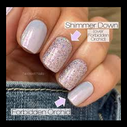 Color Nail Polish Strips - Various Shades