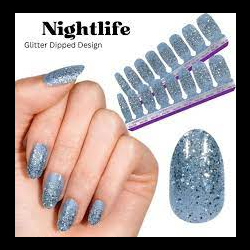 Color Nail Polish Strips - Various Shades