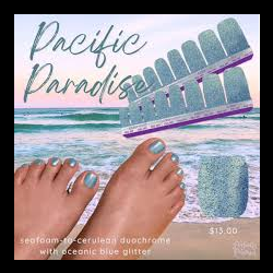 Color Nail Polish Strips - Various Shades