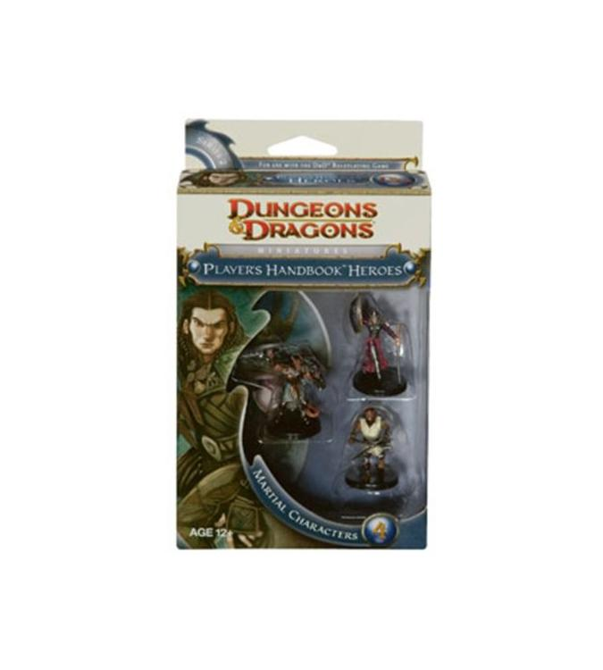 Player's Handbook Heroes: Martial Characters 4