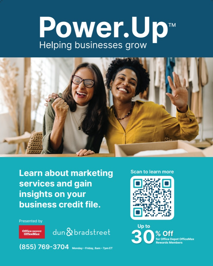 Power Up your business with Office Depot