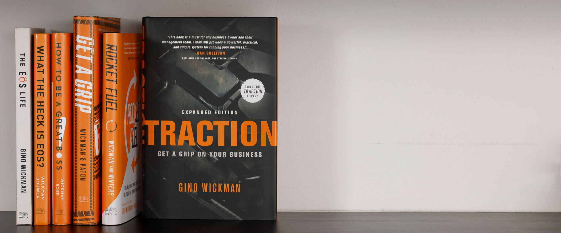 Get a Free Copy of Traction!
