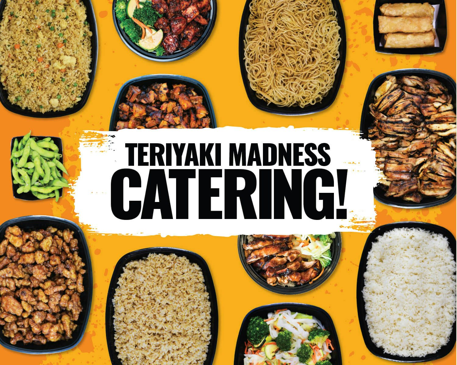 Teriyaki Madness Catering