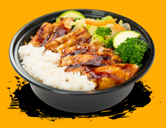 Chicken Breast Teriyaki