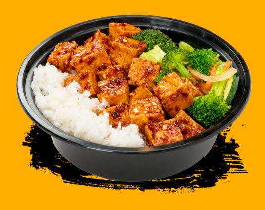 Spicy Tofu Teriyaki 