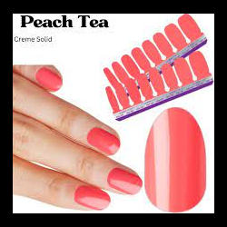 Color Nail Polish Strips - Various Shades