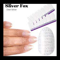 Color Nail Polish Strips - Various Shades