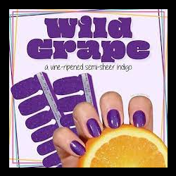 Color Nail Polish Strips - Various Shades