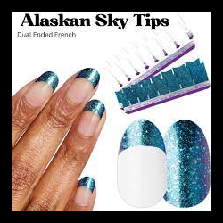 Color Nail Polish Strips - Various Shades