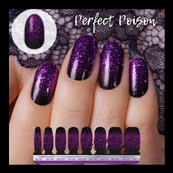 Color Nail Polish Strips - Various Shades