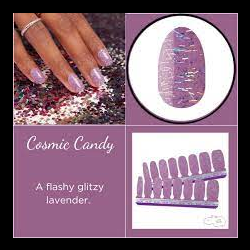 Color Nail Polish Strips - Various Shades