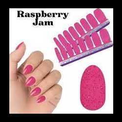 Color Nail Polish Strips - Various Shades