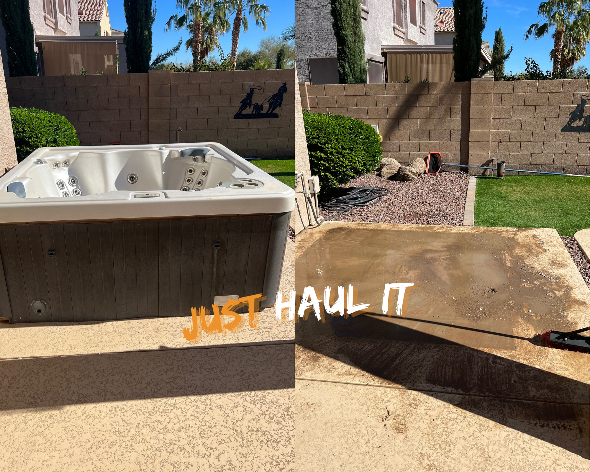 Hot Tub Removal