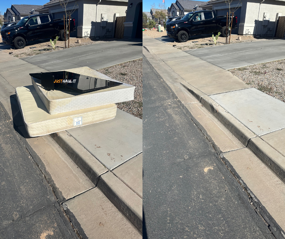 Mattress Removal