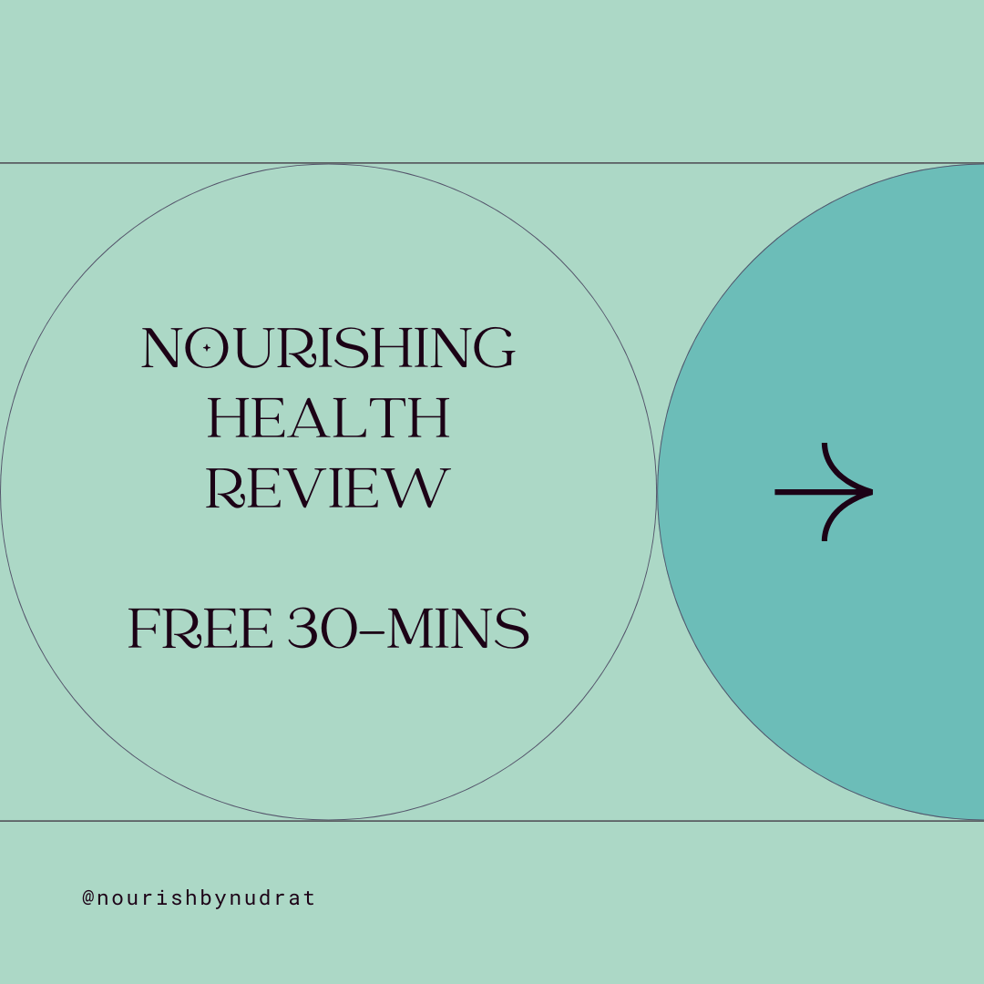 Free 30 mins Nourishing Health Review