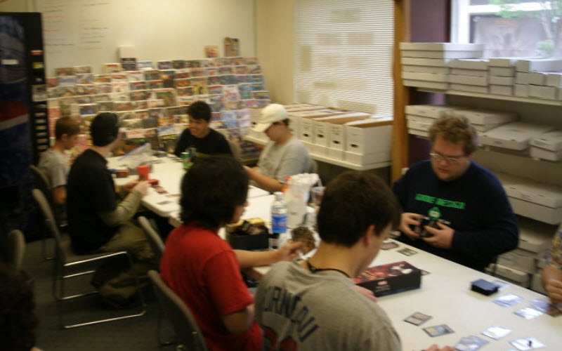 Trading Card Games (TCGs)