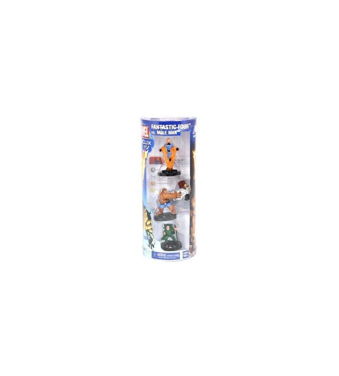 Marvel Heroclix Classics:Fantastic Four vs. Mole Man
