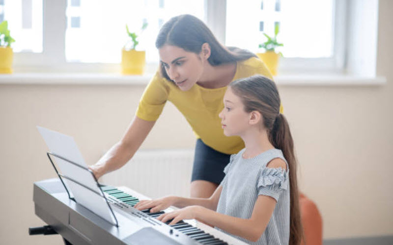 Private Piano Lessons